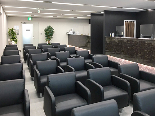 受付・待ち合い室