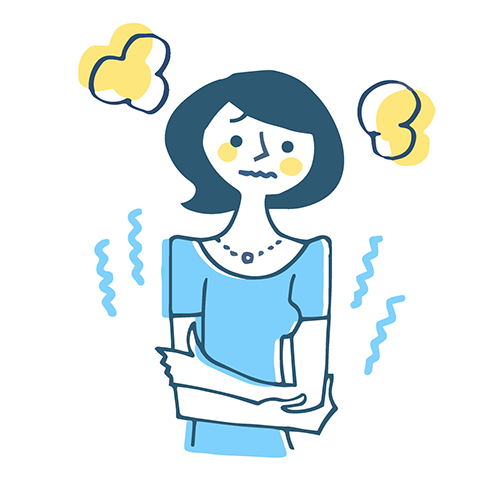 全般性不安障害